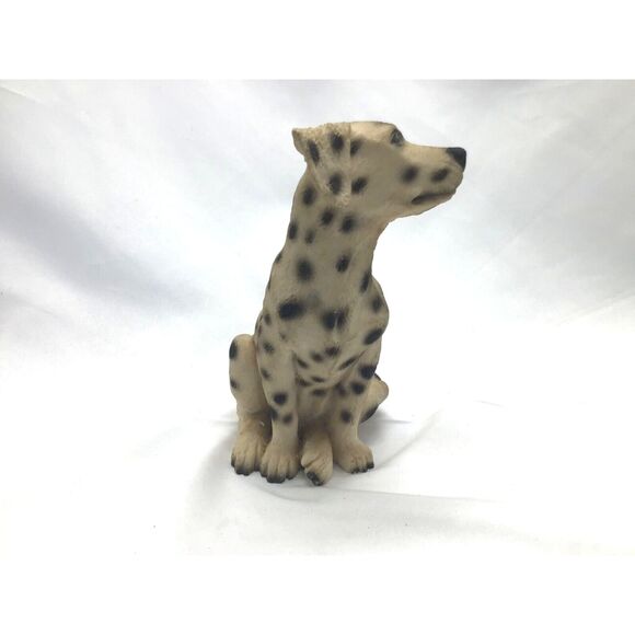 Dalmatian Puppy Dog Resin Figurine Firehouse Firefighter Rescue 6 Inches - Picture 7 of 9